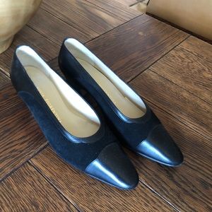 Silvia Fiorentina Black Pumps Size 7